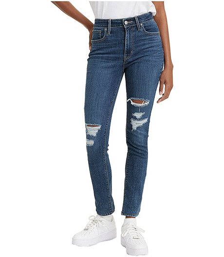 Women's 721 High Rise Skinny Jeans Lapis Longing 