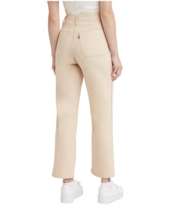 levis cream jeans womens