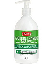 O'Keeffe's Savon pour les mains, Working Hands 354 ml
