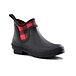 Women's Puddle Neoprene FRESHTECH Rain Boots - Black Red