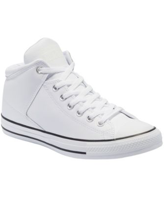 chuck taylor leather mid