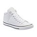 Men's Chuck Taylor All Star High Street Mid Leather Shoe - White