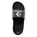 All Star Unisex Athletic Slide Sandal - Black 