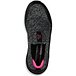 Chaussures à enfiler à coupe décontractée en tricot extensible pour femmes, Relaxed Fit D'Lux Walker Quick Upgrade, noir/blanc
