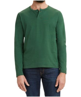 levi's henley long sleeve