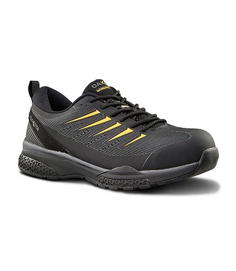 Chaussures de sport sécuritaires à protection en aluminium et en composite Quad Comfort pour hommes, 3619 