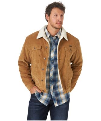 tan jean jacket men's