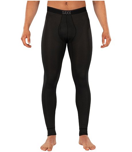 Men's Quest Lightweight Baselayer Pants - Black