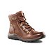 Women's Mari Sweater Quad Comfort Lace Up Ankle Boots - Dark Brown