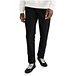 Men's Smart 360 Knit Mid Rise Slim Fit Comfort Jogger Pants - Black