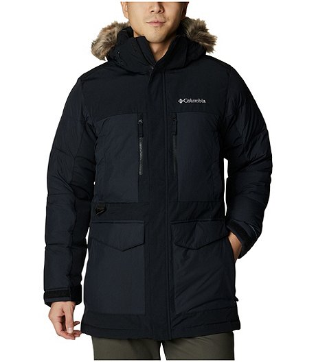 Men's Marquam Peak Fusion Omni-Heat Infinity Water Resistant Parka Jacket