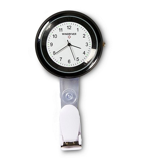 Unisex Clip Watch