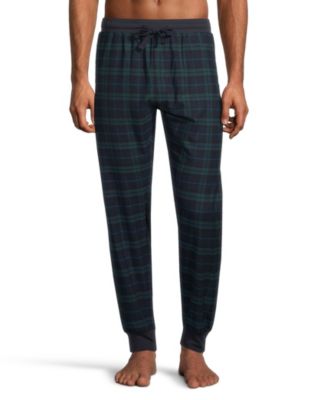 Men's Flannel Cuffed Lounge Pants | Mark's
