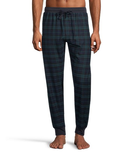 Men's Flannel Cuffed Lounge Pants