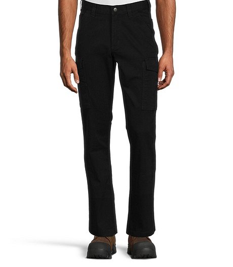 Men's Rugged Flex Rigby Cargo Pants - Black | Mark's