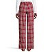 Women's Flannel Pajama Pants with Drawstring