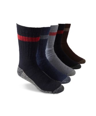 Men S 5 Pack Work Crew Socks Mark S