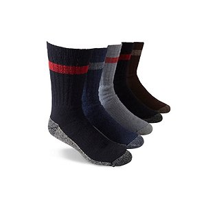 Men's 5-Pack Work Crew Socks | Mark's