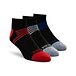 Men's Performance QC 3-Pack Freshtech and Quad Comfort Low Cut Sport Socks