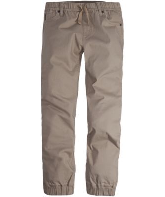 levi khaki joggers