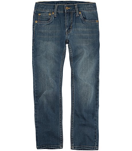 Boys' 7-16 Years 510 4-Way Stretch Skinny Fit Jeans - Medium Wash | Mark's