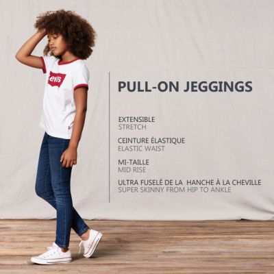 levi's pull on skinny leggings