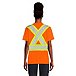 T-shirt de sécurité haute visibilité pour femmes, orange