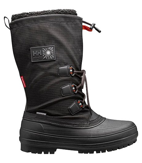 Men's Arctic Patrol Primaloft Insulated Winter Boots - Black