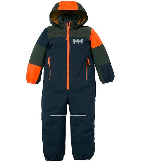 Toddler Boys' 2-6 Years Rider 2 Waterproof Windproof High Visibility Insulated Winter Snow Suit - Navy