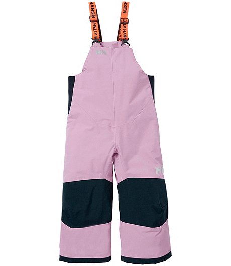 Toddler Girls' 2-6 Years Rider 2 Waterproof Windproof Insulated Winter Bib Snow Pants - Pink