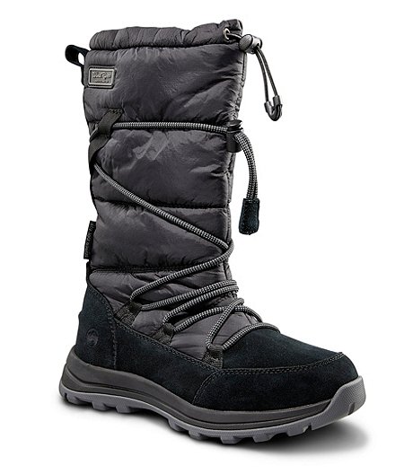 Women's Ice Queen IceFX Tall Winter Boots - Black