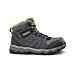 Chaussures de randonnée de sécurité mi-hautes à protection en aluminium et en composite Quad Comfort de Dakota pour hommes