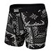 Men's Vibe Slim Fit Boxer Brief Underwear - Black Bandana Republic