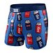 Men's Vibe Slim Fit Boxer Brief Underwear - Blue Bud Koozies