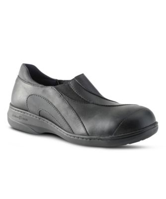 comfortable slip on work shoes