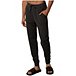 Men's 3Six Draw String Waist Band Relaxed Fit Lounge Pants - Black Heather