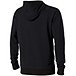 Men's Down Time Mid Weight Warmth Moisture Wicking Long Sleeve Hoodie Sweatshirt - Black