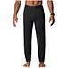 Men's Sleepwalker Elastic Stretch Waist Odor Resistant Moisture Wicking Lounge Pants - Black