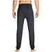 Men's Snooze Stretch Waist with Draw String Odor Resistant Moisture Wicking Jogger Lounge Pants - Black
