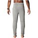 Men's Snooze Stretch Waist with Draw String Odor Resistant Moisture Wicking Jogger Lounge Pants - Dark Grey Heather
