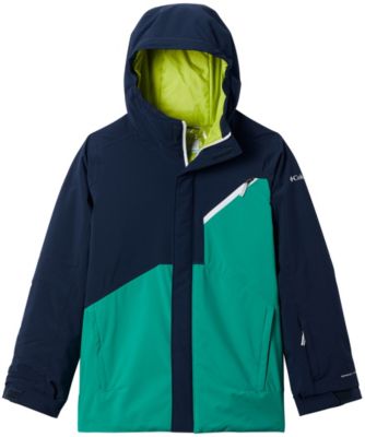how to wash a columbia ski jacket