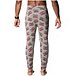 Men's Snooze Stretch Waist with Draw String Odor Resistant Moisture Wicking Jogger Lounge Pants - Grey