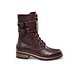 Women's Katie Quad Comfort Leather Boots - Bordeaux