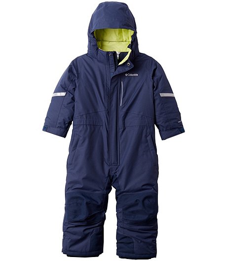 Toddler Boys' 2-4 Years Buga II Waterproof Windproof Winter Snow Suit - Blue Yellow