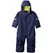 Toddler Boys' 2-4 Years Buga II Waterproof Windproof Winter Snow Suit - Blue Yellow