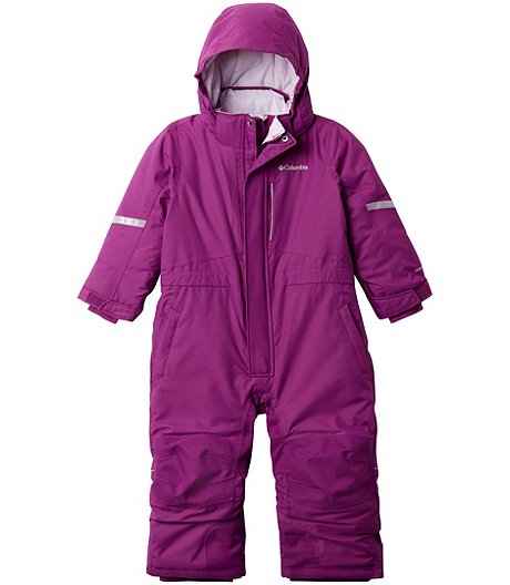 Toddler Girls' 2-4 Years Buga II Waterproof Windproof Winter Snow Suit - Plum Purple