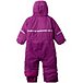 Toddler Girls' 2-4 Years Buga II Waterproof Windproof Winter Snow Suit - Plum Purple