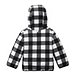 Toddler Unisex 2-4 Years Double Trouble Water Resistant Reversible Jacket