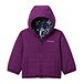 Toddler Girls' 2-4 Years Double Trouble Water Resistant Reversible Jacket