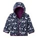 Toddler Girls' 2-4 Years Double Trouble Water Resistant Reversible Jacket